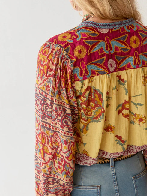 Blusa LEANDRA